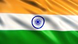 India Flag Animation (Close-up)